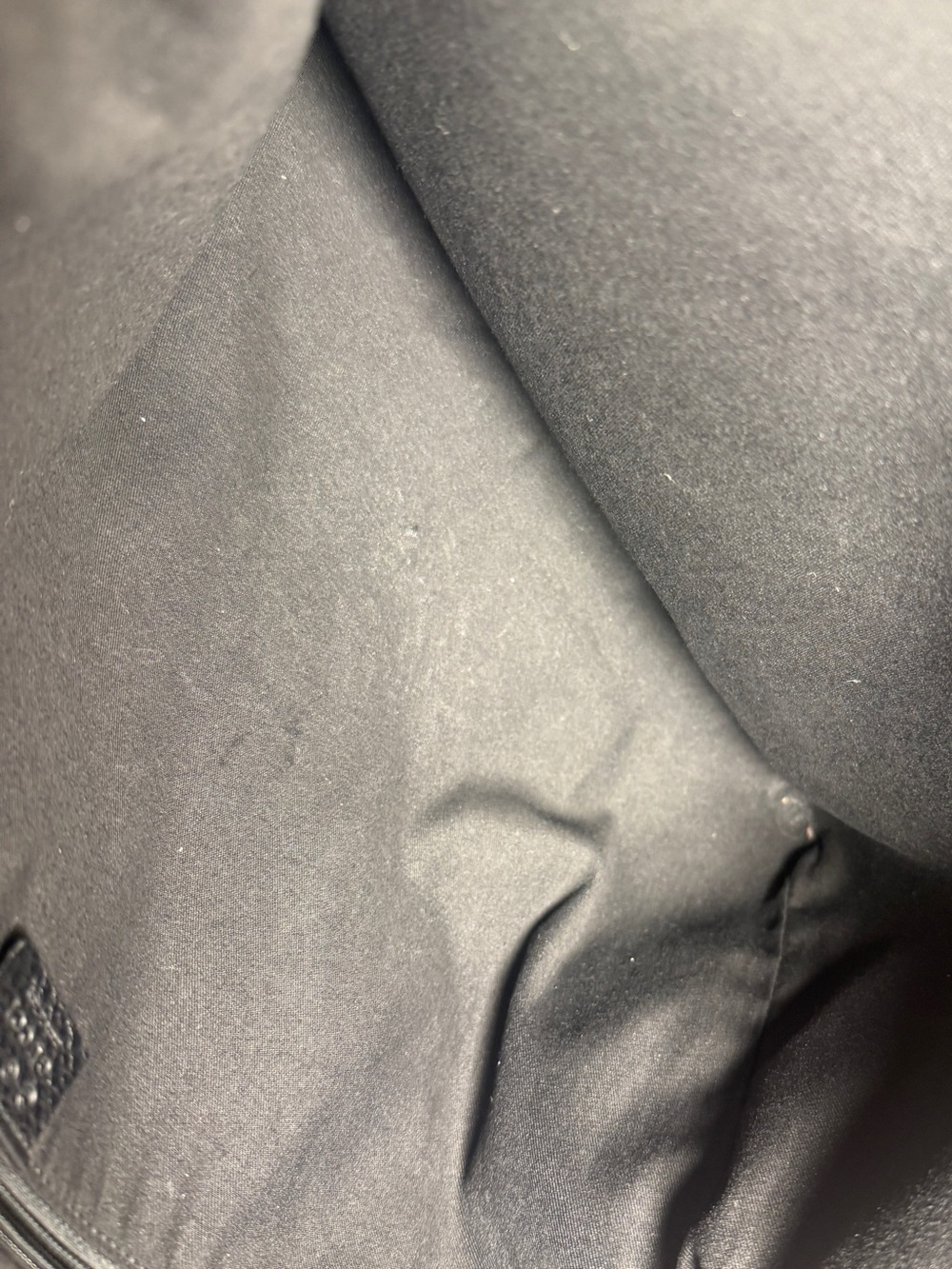 Gucci Black GG Monogram Messenger Bag with Web Strap - Picture 9 of 13